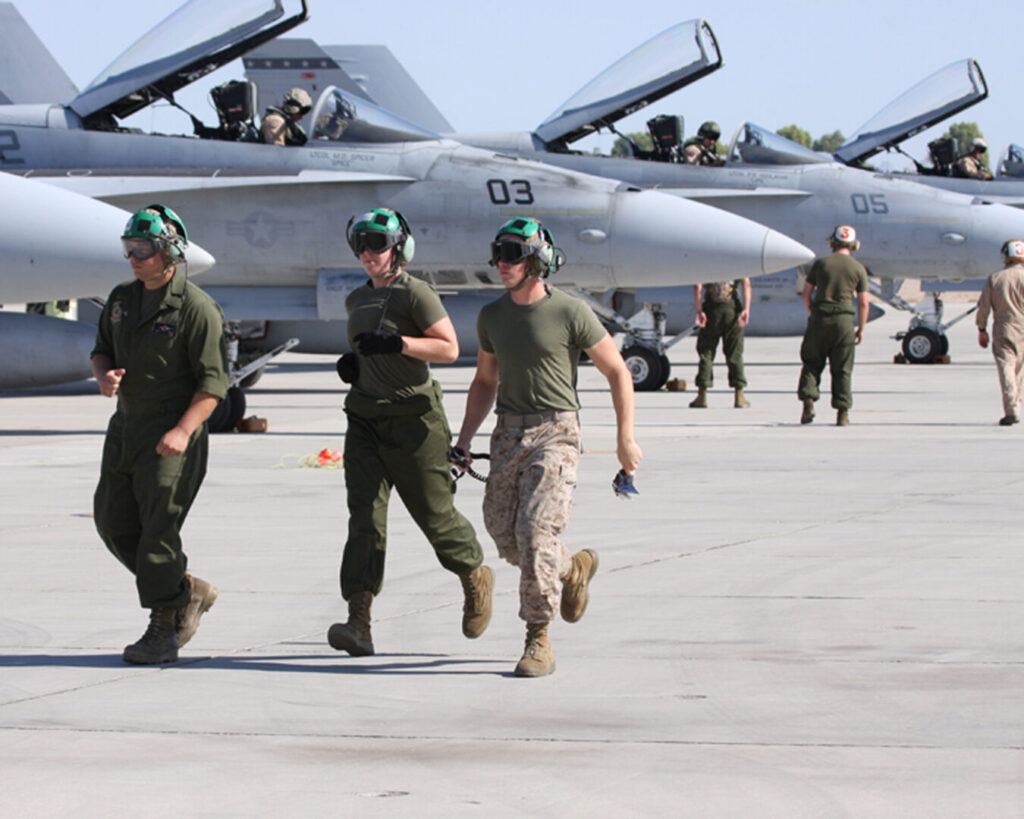 Launching Aircraft